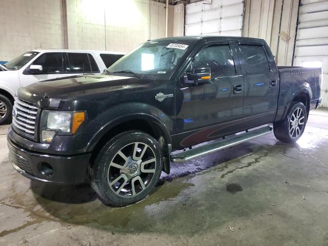 1FTFW1EV5AFB11709 - 2010 FORD F150 SUPERCREW BLACK photo 1