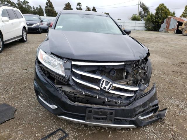 5J6TF3H58FL000892 - 2015 HONDA CROSSTOUR EXL BLACK photo 9