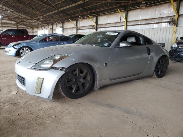 JN1AZ34E13T015419 - 2003 NISSAN 350Z COUPE SILVER photo 1