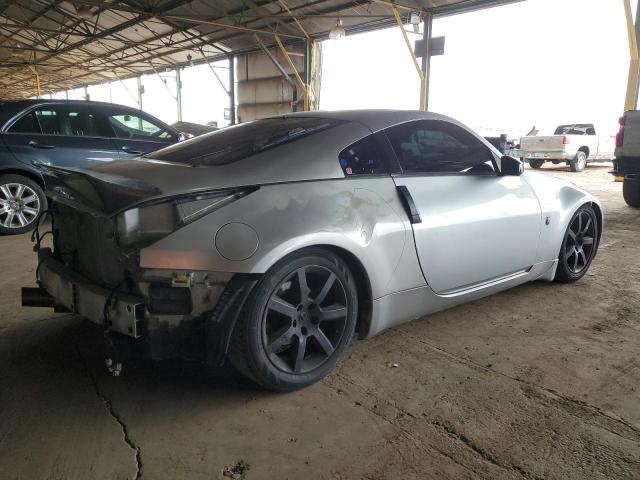 JN1AZ34E13T015419 - 2003 NISSAN 350Z COUPE SILVER photo 3