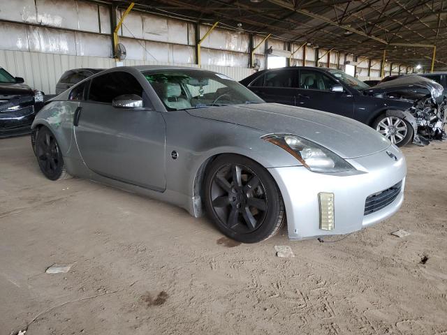 JN1AZ34E13T015419 - 2003 NISSAN 350Z COUPE SILVER photo 4