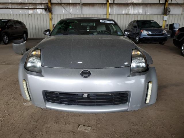 JN1AZ34E13T015419 - 2003 NISSAN 350Z COUPE SILVER photo 5