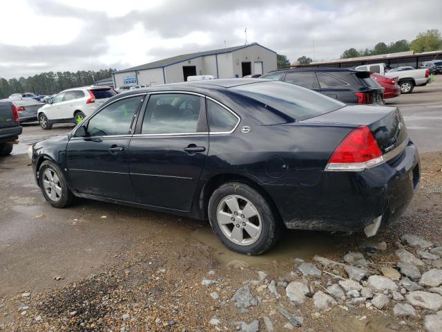 2G1WT58K979358811 - 2007 CHEVROLET IMPALA LT BLACK photo 2