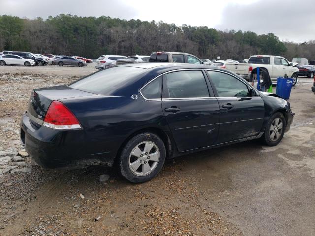 2G1WT58K979358811 - 2007 CHEVROLET IMPALA LT BLACK photo 3