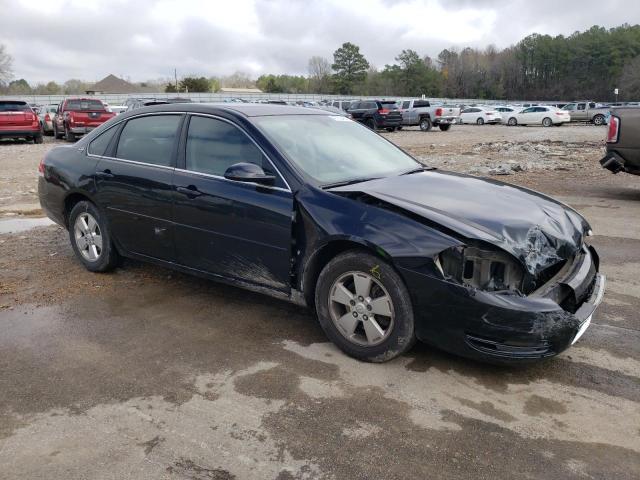 2G1WT58K979358811 - 2007 CHEVROLET IMPALA LT BLACK photo 4