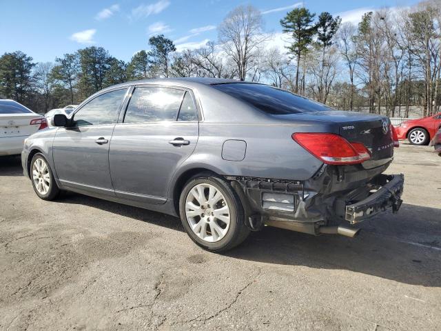 4T1BK3DB3AU363625 - 2010 TOYOTA AVALON XL CHARCOAL photo 2