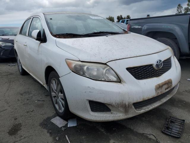 1NXBU40E89Z092296 - 2009 TOYOTA COROLLA BASE WHITE photo 4