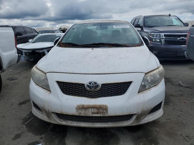 1NXBU40E89Z092296 - 2009 TOYOTA COROLLA BASE WHITE photo 5