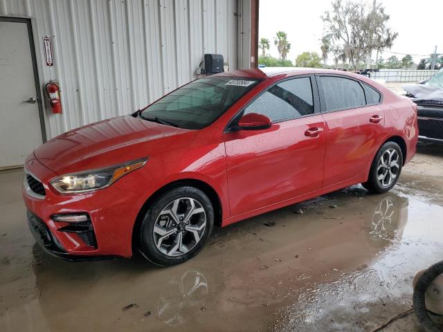 3KPF24AD4ME371740 - 2021 KIA FORTE FE RED photo 1