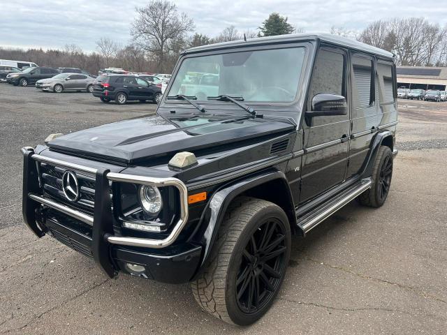 2015 MERCEDES-BENZ G 550, 