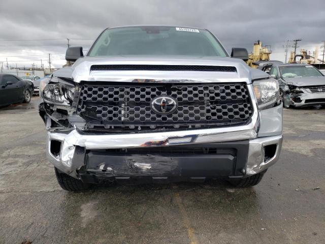 5TFRY5F11MX284572 - 2021 TOYOTA TUNDRA DOUBLE CAB SR/SR5 GRAY photo 5