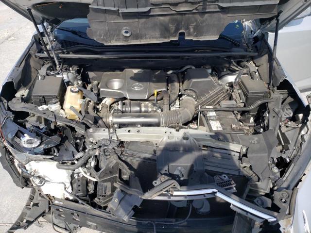 JTJYARBZ7K2138820 - 2019 LEXUS NX 300 BASE ვერცხლისფერი ფოტო 12