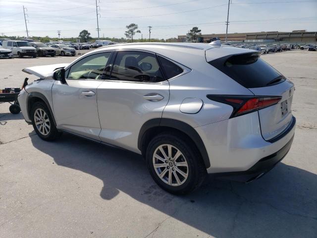 JTJYARBZ7K2138820 - 2019 LEXUS NX 300 BASE ვერცხლისფერი ფოტო 2