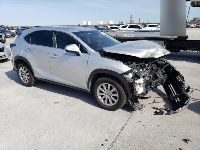 JTJYARBZ7K2138820 - 2019 LEXUS NX 300 BASE ვერცხლისფერი ფოტო 4