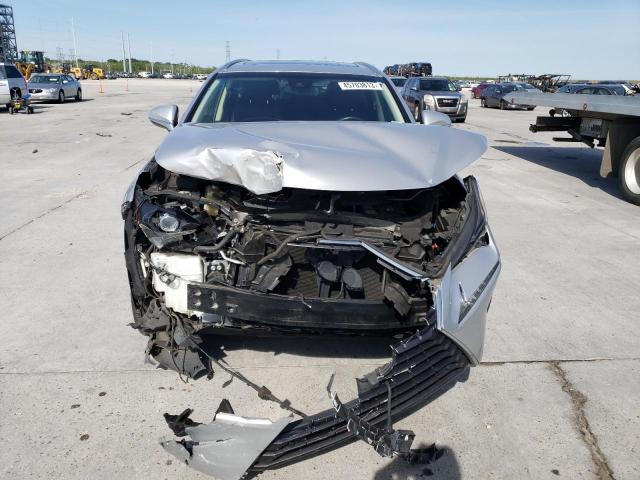 JTJYARBZ7K2138820 - 2019 LEXUS NX 300 BASE ვერცხლისფერი ფოტო 5