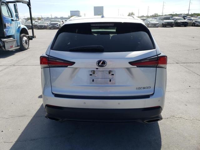 JTJYARBZ7K2138820 - 2019 LEXUS NX 300 BASE ვერცხლისფერი ფოტო 6