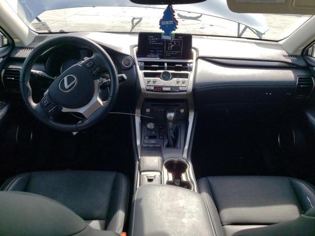 JTJYARBZ7K2138820 - 2019 LEXUS NX 300 BASE ვერცხლისფერი ფოტო 8