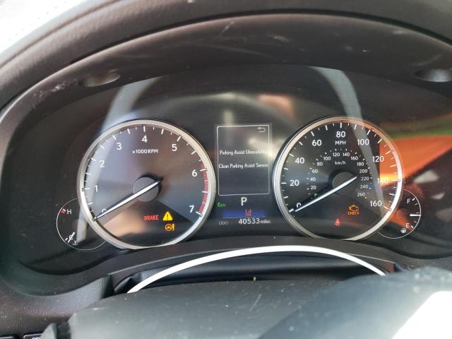 JTJYARBZ7K2138820 - 2019 LEXUS NX 300 BASE ვერცხლისფერი ფოტო 9