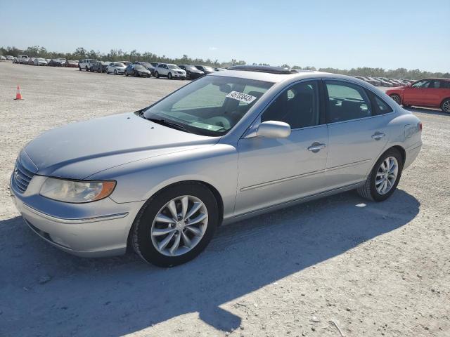 KMHFC46FX6A050911 - 2006 HYUNDAI AZERA SE SILVER photo 1