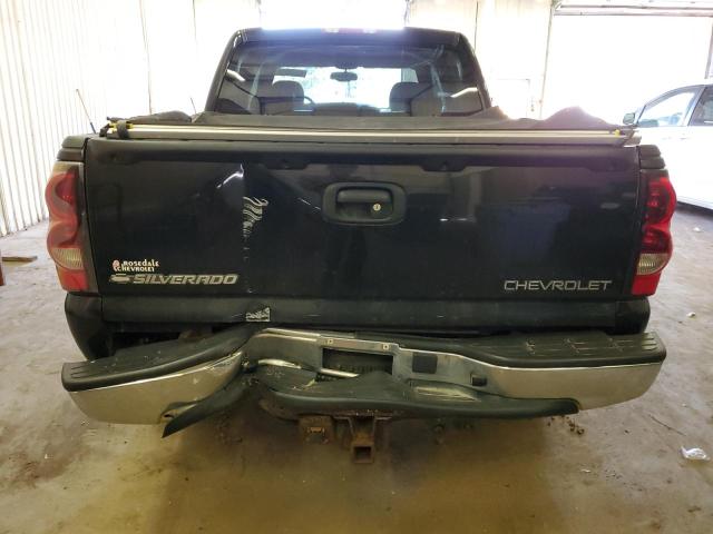 2GCEK13T541428118 - 2004 CHEVROLET SILVERADO K1500 BLACK photo 6