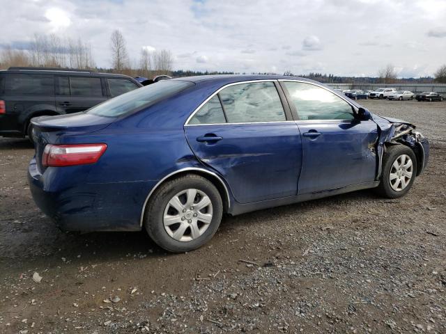 4T1BE46K39U314365 - 2009 TOYOTA CAMRY BASE BLUE photo 3