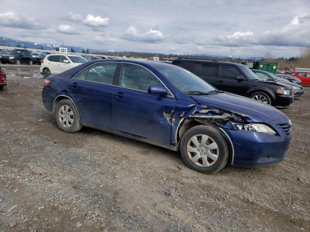 4T1BE46K39U314365 - 2009 TOYOTA CAMRY BASE BLUE photo 4