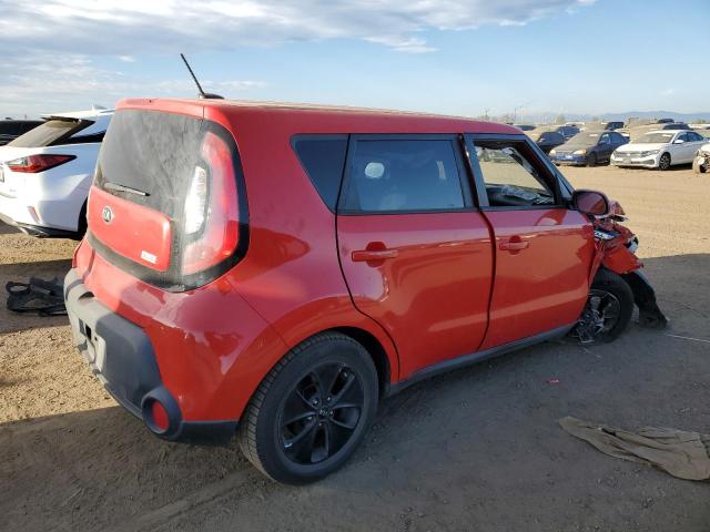 KNDJP3A59F7748614 - 2015 KIA SOUL + RED photo 3