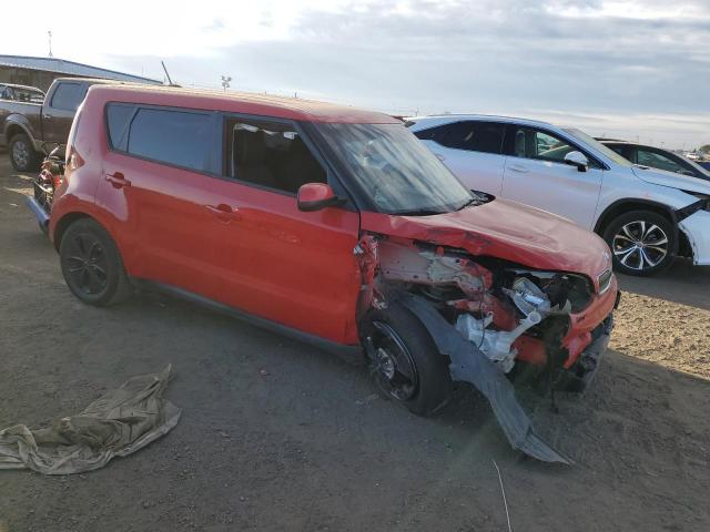 KNDJP3A59F7748614 - 2015 KIA SOUL + RED photo 4