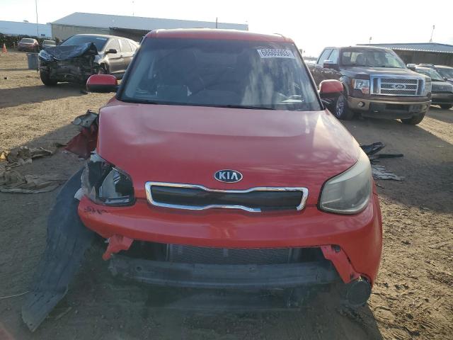 KNDJP3A59F7748614 - 2015 KIA SOUL + RED photo 5