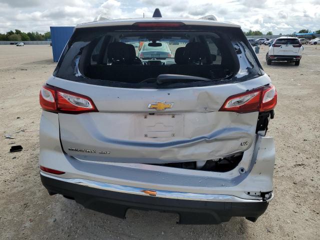 2GNAXLEX5K6125147 - 2019 CHEVROLET EQUINOX LT SILVER photo 6