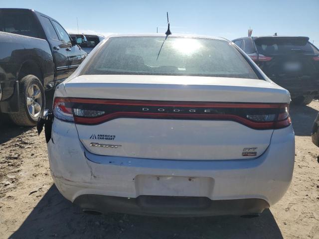 1C3CDFBH5DD143536 - 2013 DODGE DART SXT WHITE photo 6