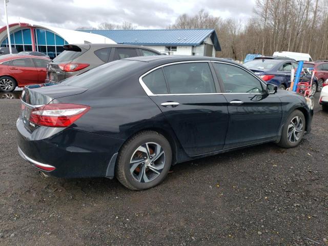 1HGCR2F31HA094557 - 2017 HONDA ACCORD LX BLACK photo 3