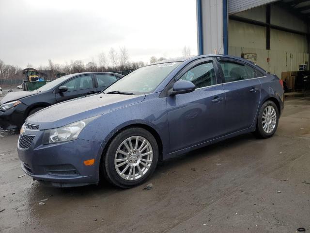 1G1PH5SB2E7145518 - 2014 CHEVROLET CRUZE ECO BLUE photo 1