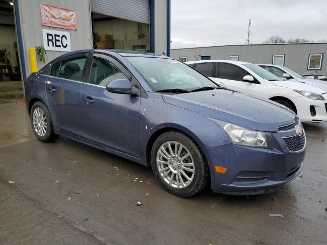 1G1PH5SB2E7145518 - 2014 CHEVROLET CRUZE ECO BLUE photo 4