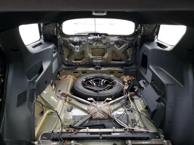 1FM5K8AC9NGB17514 - 2022 FORD EXPLORER POLICE INTERCEPTOR 石墨色 照片 10