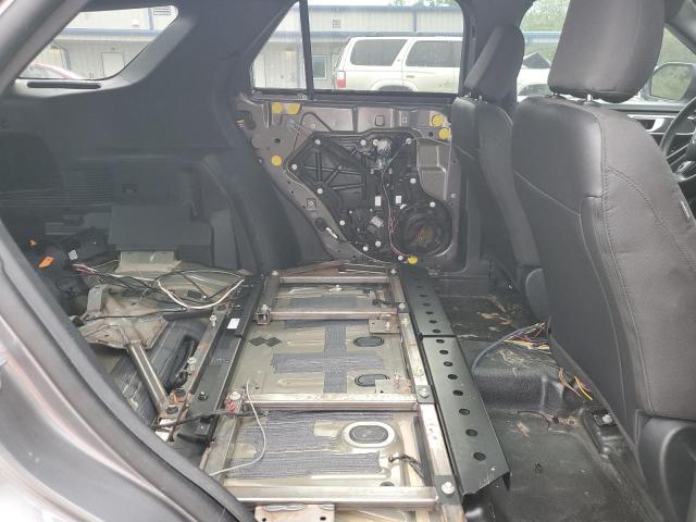 1FM5K8AC9NGB17514 - 2022 FORD EXPLORER POLICE INTERCEPTOR 石墨色 照片 11