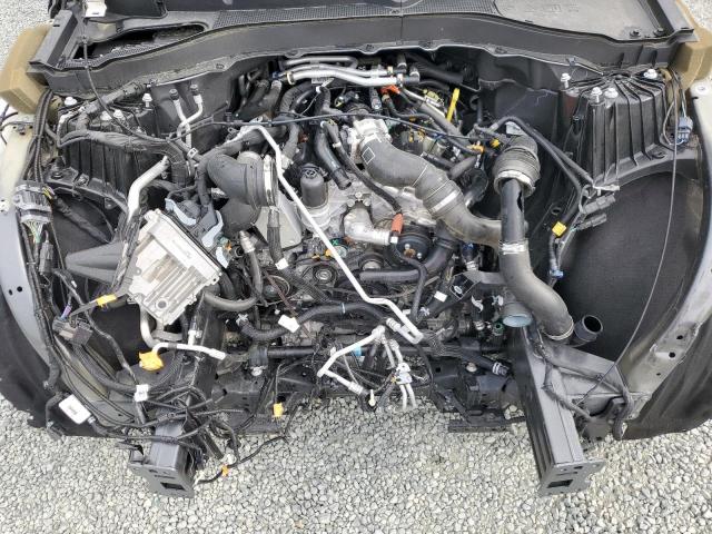 1FM5K8AC9NGB17514 - 2022 FORD EXPLORER POLICE INTERCEPTOR 石墨色 照片 12