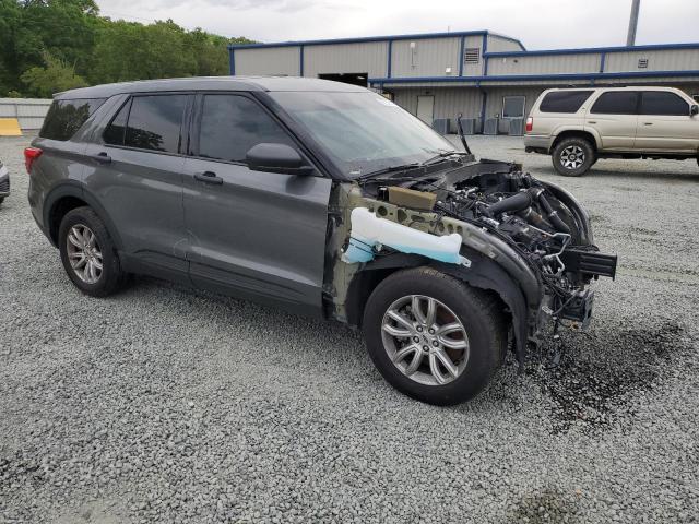 1FM5K8AC9NGB17514 - 2022 FORD EXPLORER POLICE INTERCEPTOR 石墨色 照片 4