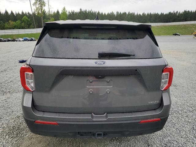 1FM5K8AC9NGB17514 - 2022 FORD EXPLORER POLICE INTERCEPTOR 石墨色 照片 6