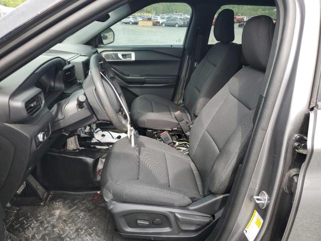 1FM5K8AC9NGB17514 - 2022 FORD EXPLORER POLICE INTERCEPTOR 石墨色 照片 7