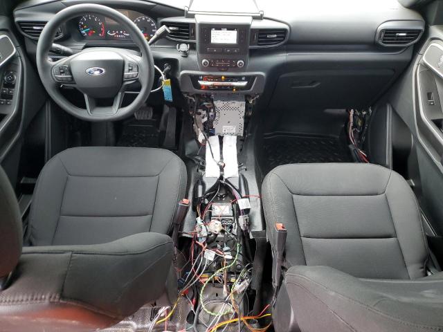 1FM5K8AC9NGB17514 - 2022 FORD EXPLORER POLICE INTERCEPTOR 石墨色 照片 8