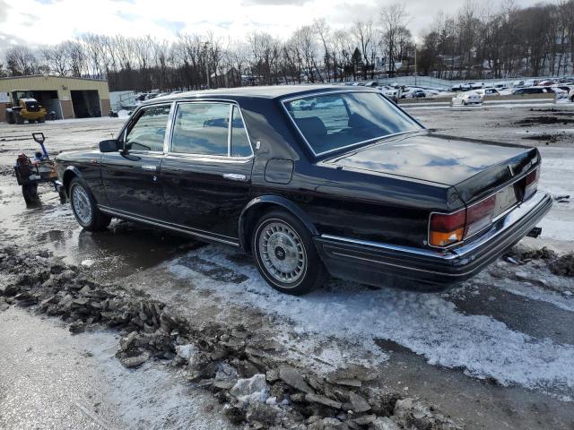 SCAZN11C9TCX57884 - 1996 ROLLS-ROYCE SILVER SPU BLACK photo 2