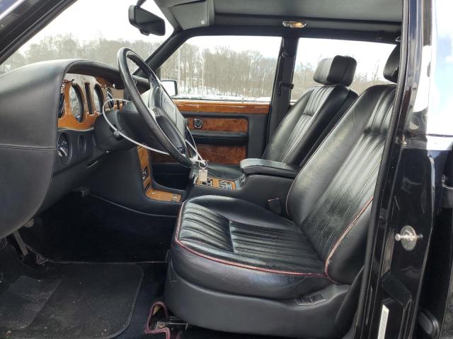 SCAZN11C9TCX57884 - 1996 ROLLS-ROYCE SILVER SPU BLACK photo 7