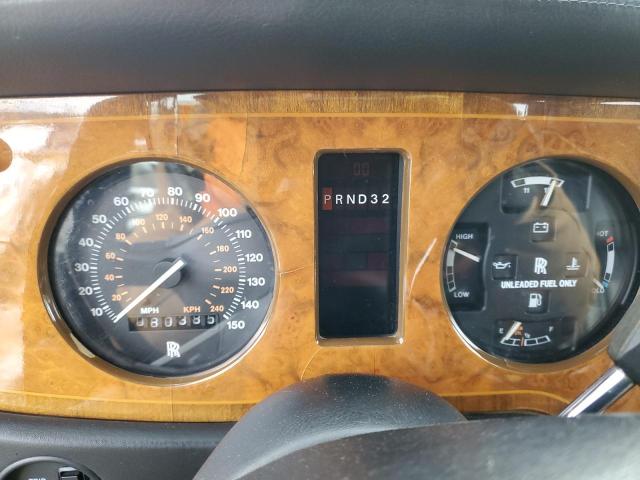 SCAZN11C9TCX57884 - 1996 ROLLS-ROYCE SILVER SPU BLACK photo 9