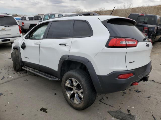 1C4PJMBS1EW216333 - 2014 JEEP CHEROKEE TRAILHAWK 白色 照片 2