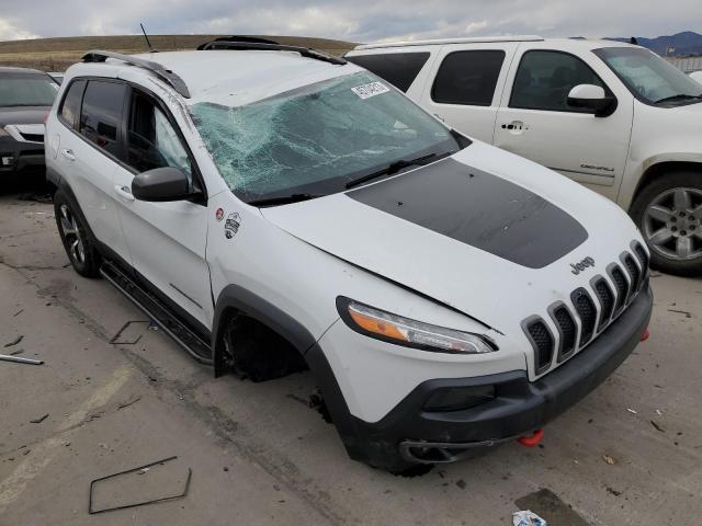 1C4PJMBS1EW216333 - 2014 JEEP CHEROKEE TRAILHAWK 白色 照片 4