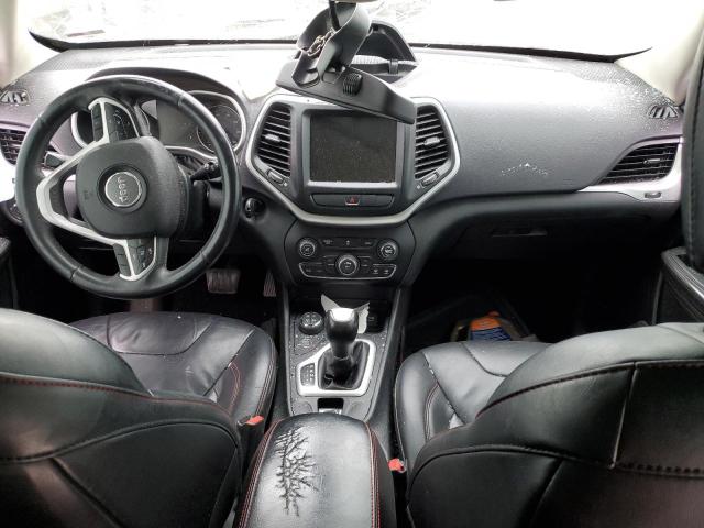 1C4PJMBS1EW216333 - 2014 JEEP CHEROKEE TRAILHAWK 白色 照片 8