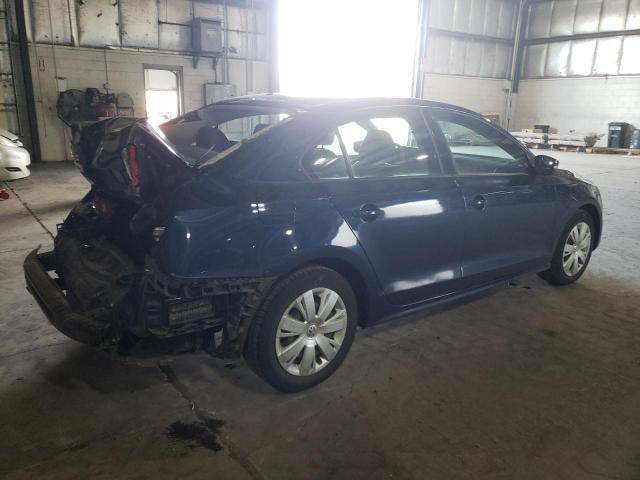 3VWDZ7AJ5BM049540 - 2011 VOLKSWAGEN JETTA SE BLUE photo 3