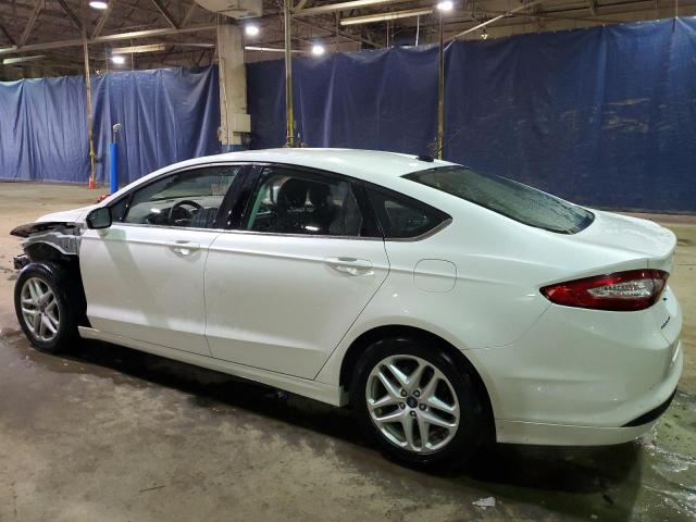 1FA6P0H72E5375198 - 2014 FORD FUSION SE WHITE photo 2