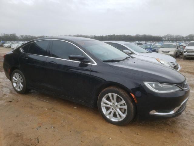 1C3CCCAB0FN563605 - 2015 CHRYSLER 200 LIMITED BLACK photo 4